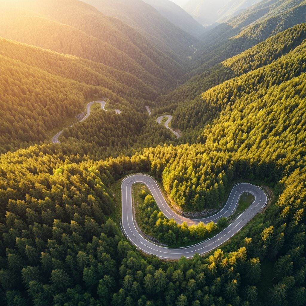 BikerBase Tourenplaner in der Kartenansicht